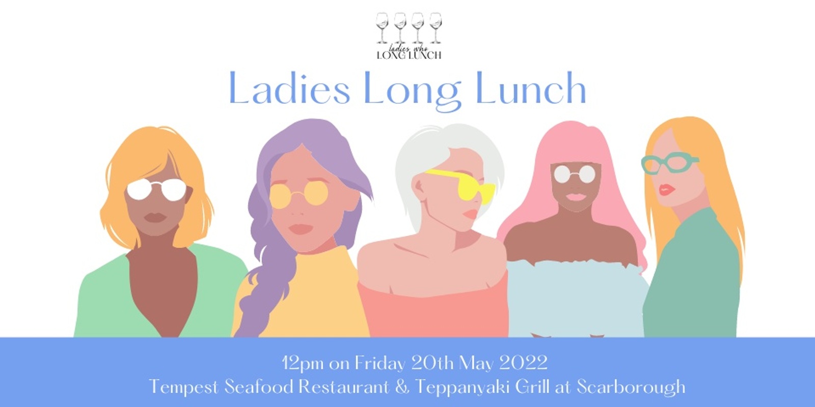 Banner image for Ladies Who Long Lunch May