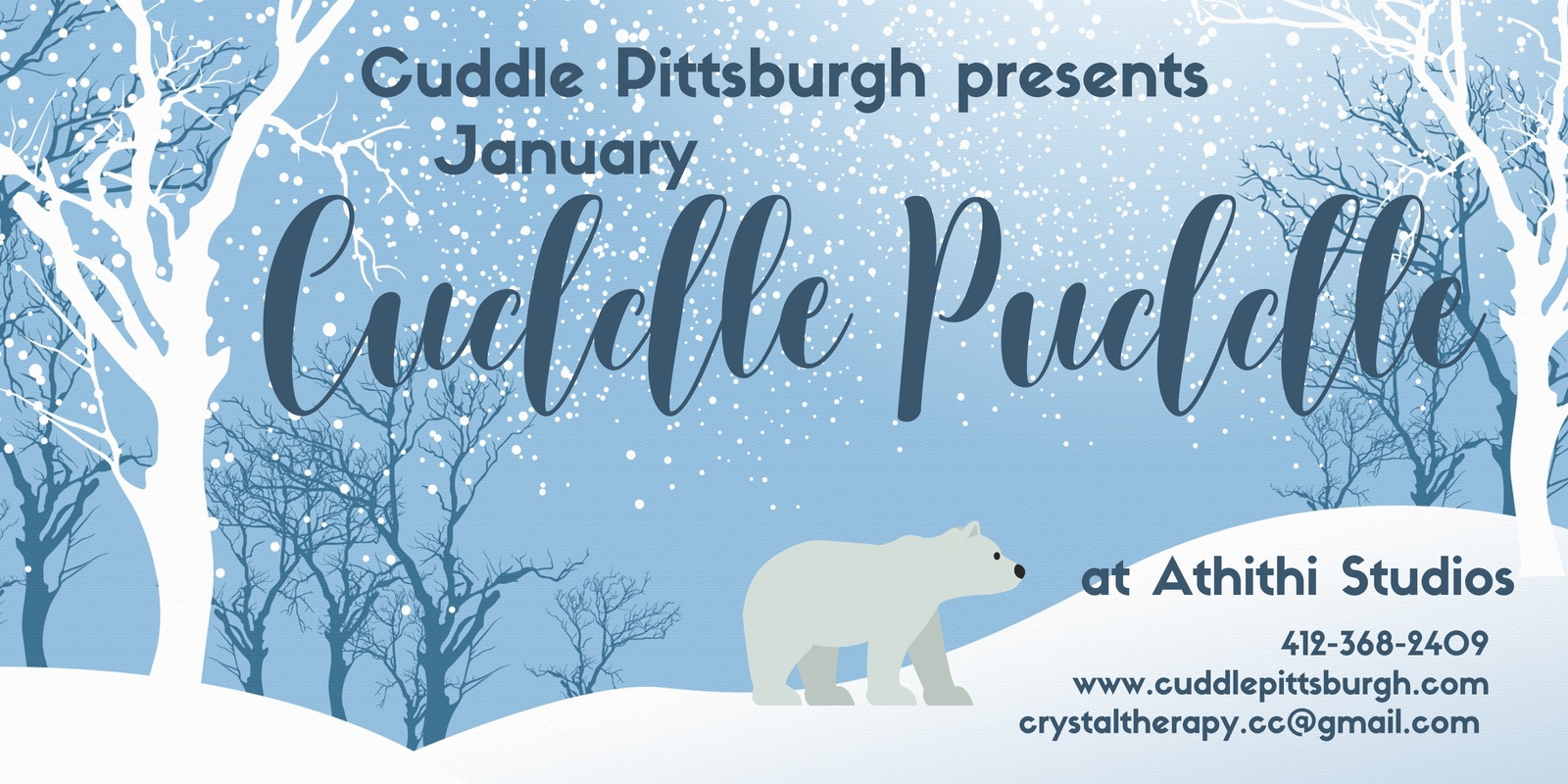 Banner image for January Cuddle Puddle!