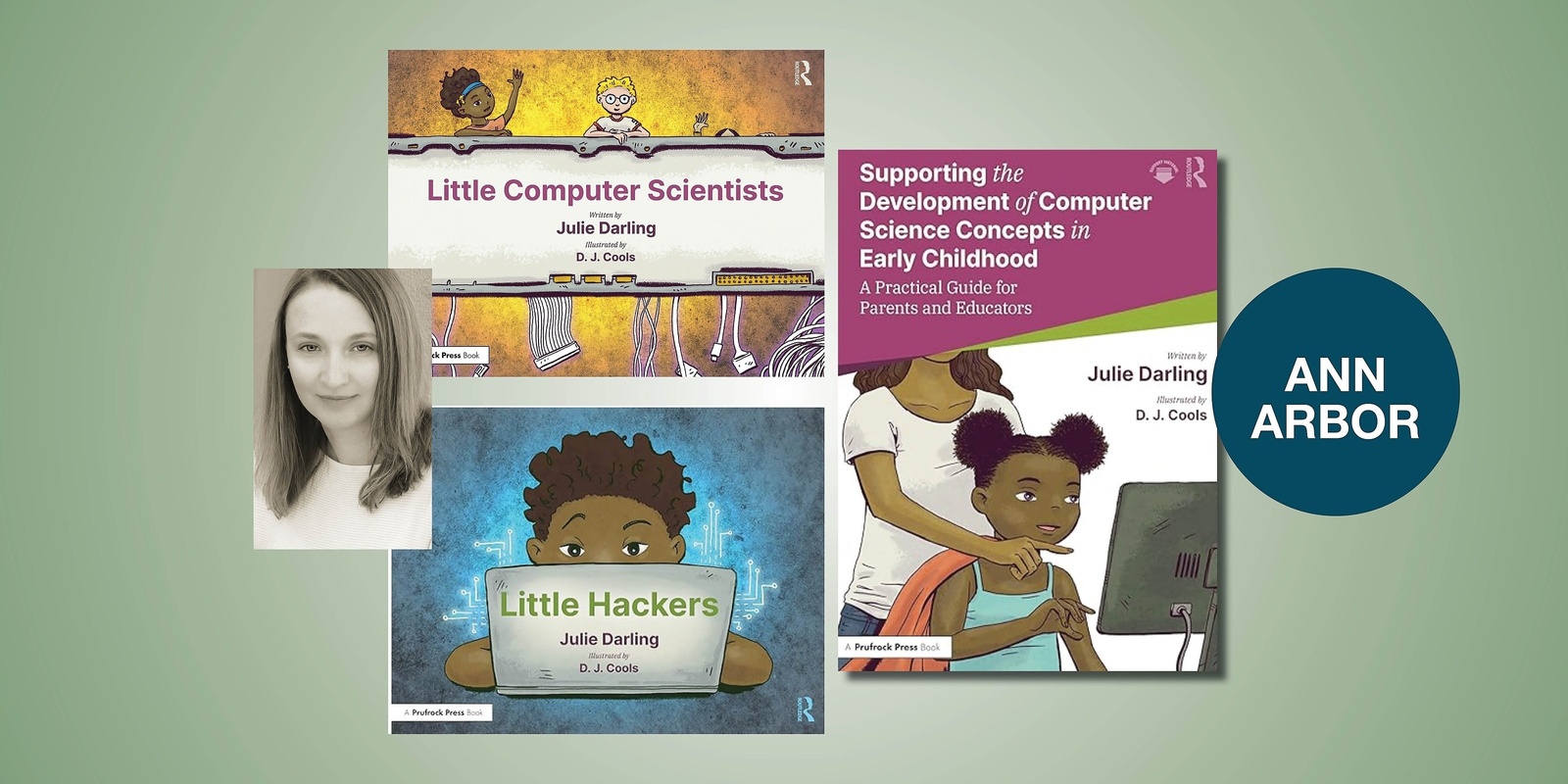 Banner image for  STEM Storytime with Julie Darling