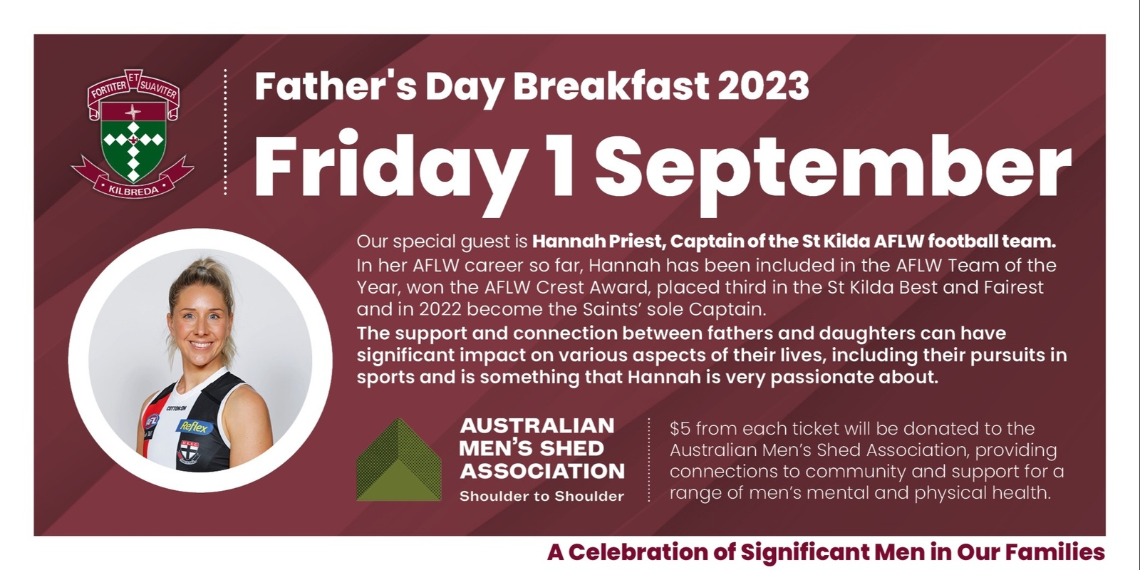 Banner image for Father's Day Breakfast 2023