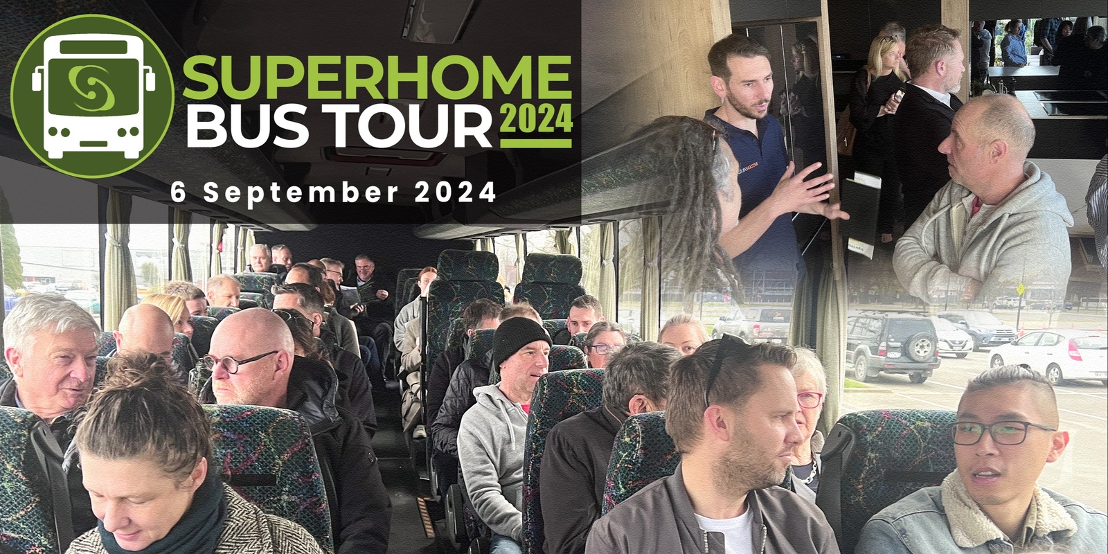 Banner image for Superhome Bus Tour