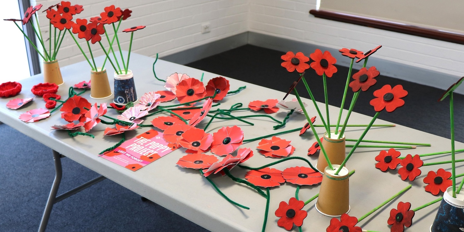 Banner image for Poppy Art Installation