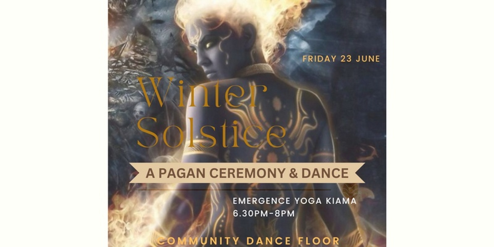 Banner image for Winter Solstice Pagan Ceremony & Dance