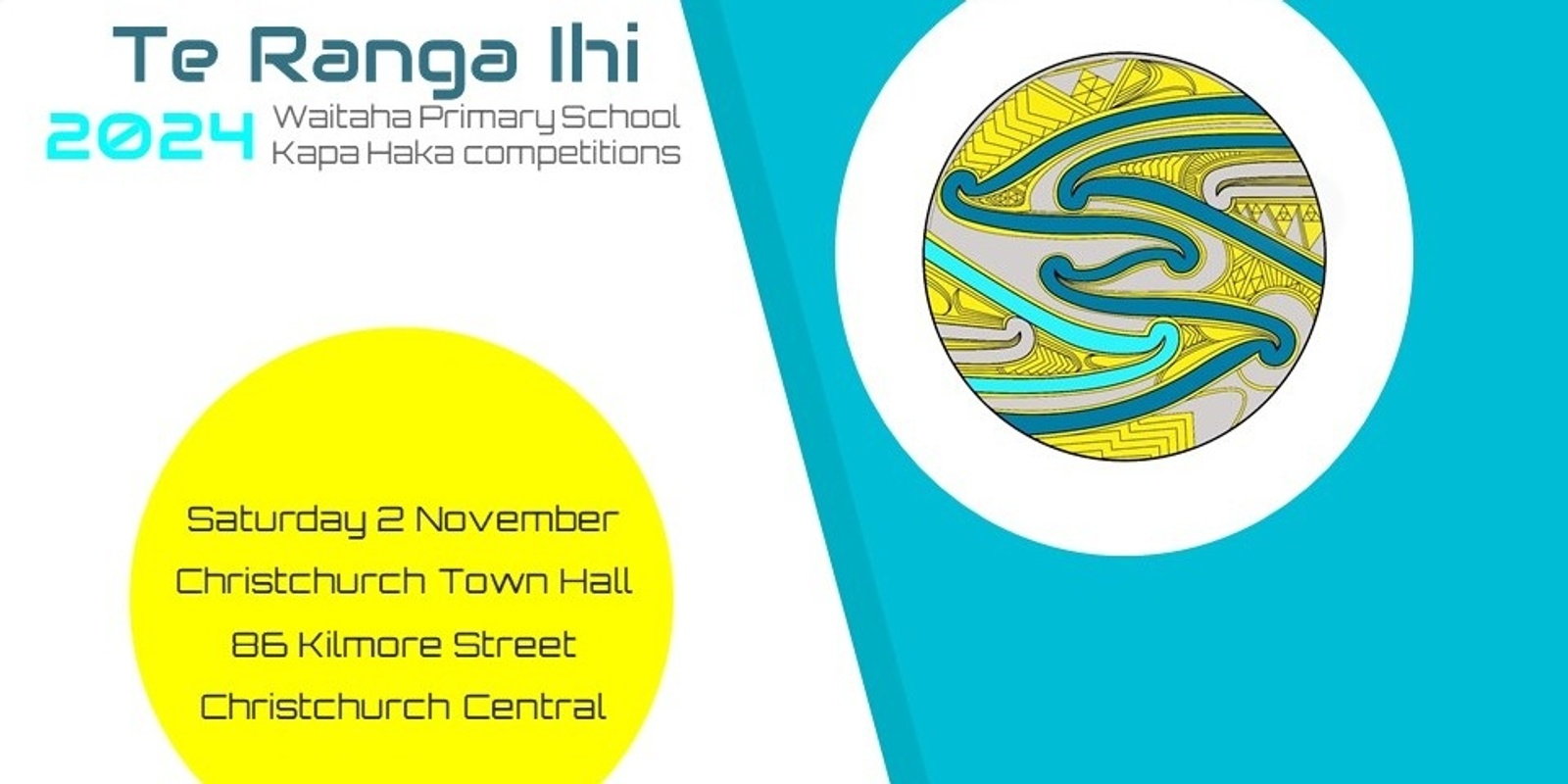 Banner image for Te Ranga Ihi Kapa Haka Competition