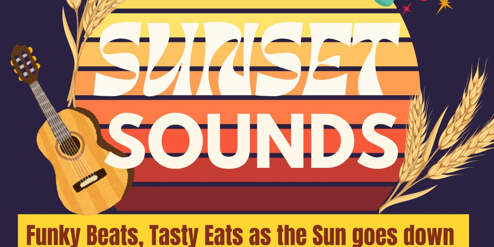 Banner image for SUNSET SOUNDS