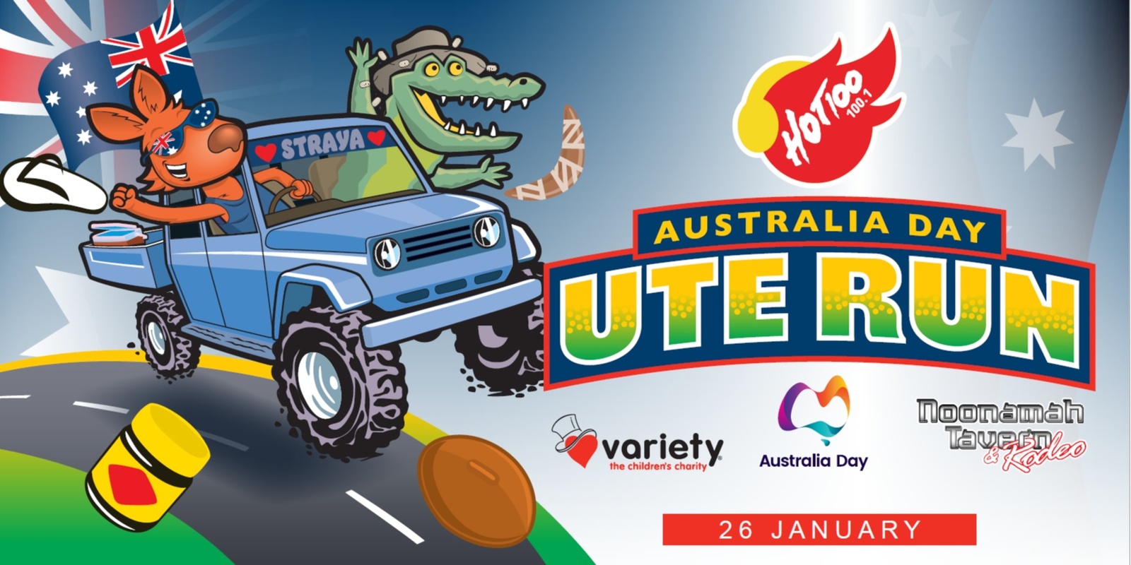 Banner image for Australia Day Ute Run