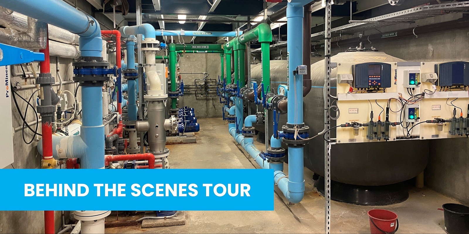 Banner image for Behind the Scenes Facility Tour