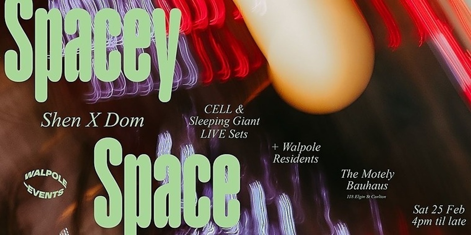 Banner image for Walpole with Spacey Space