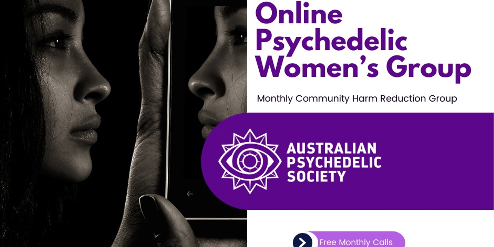 Banner image for APS- Online Psychedelic Womens Group