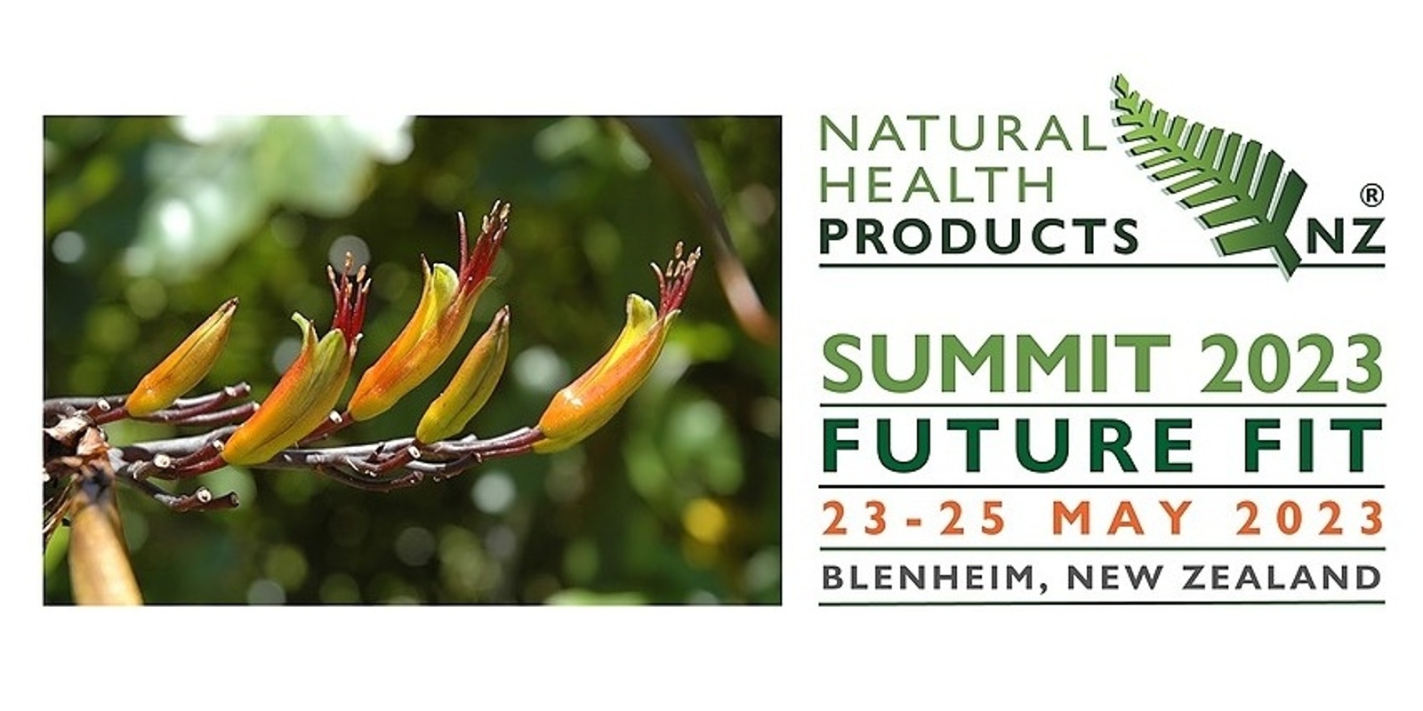 Banner image for Natural Health Products NZ - Summit 2023