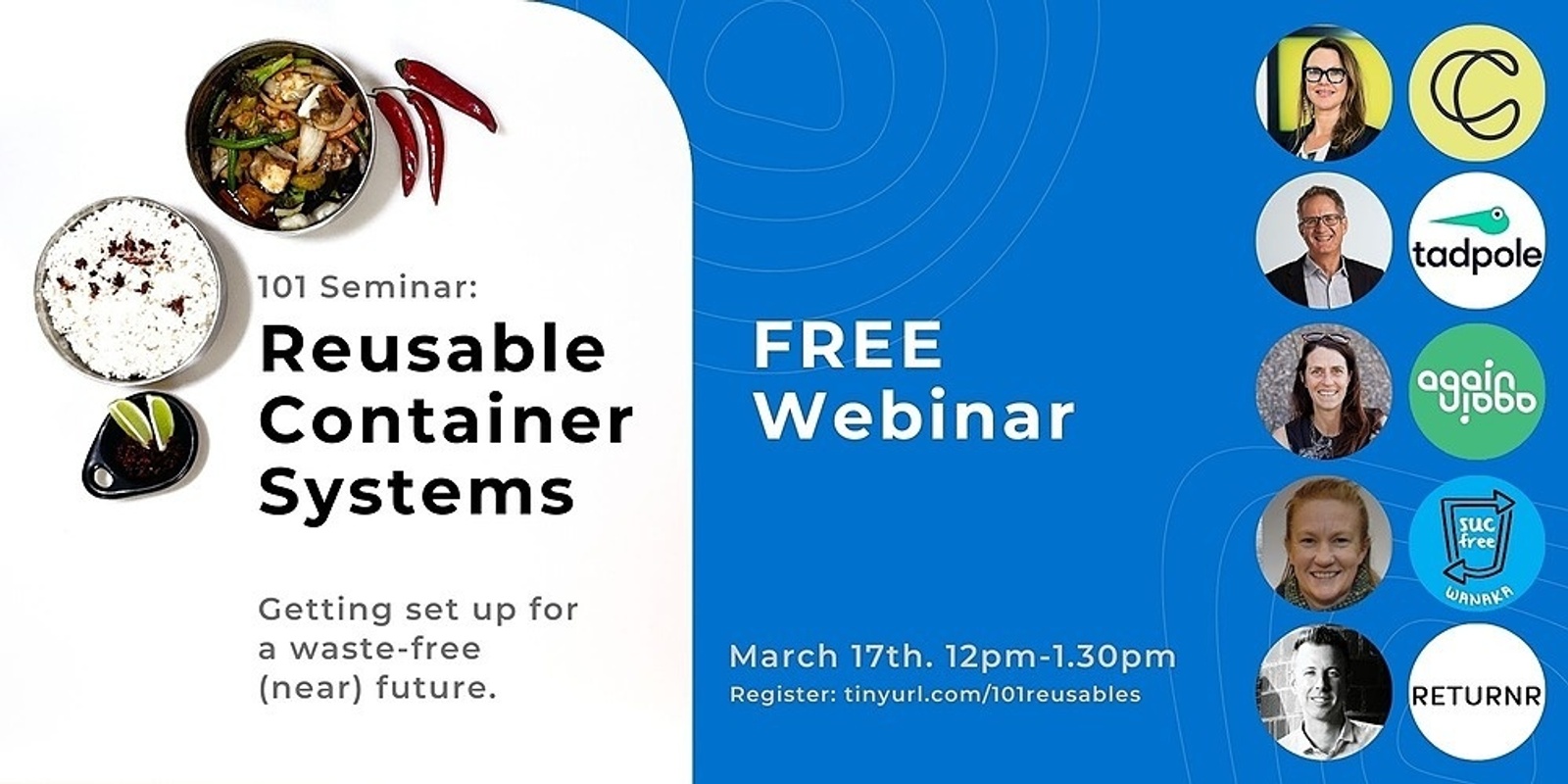 Banner image for Reusable Container Systems 101 Seminar