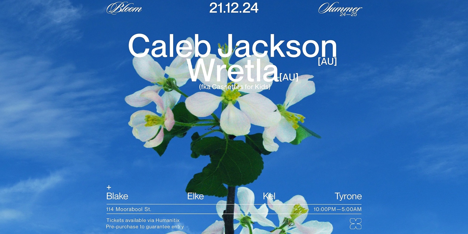 Banner image for Bloom ▬ Caleb Jackson [AU] & Wretla [AU]