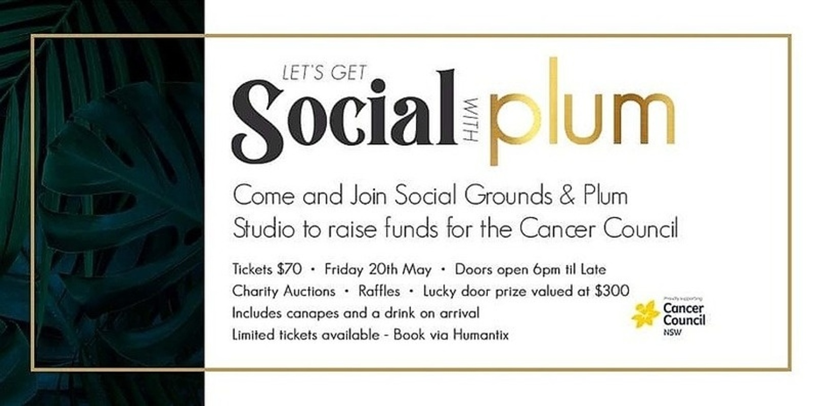 Banner image for Let's get SOCIAL with PLUM