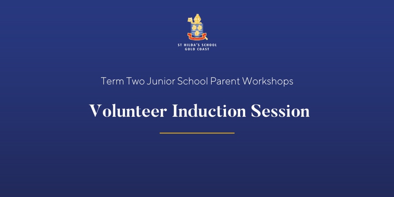 Banner image for Volunteer Induction Workshop