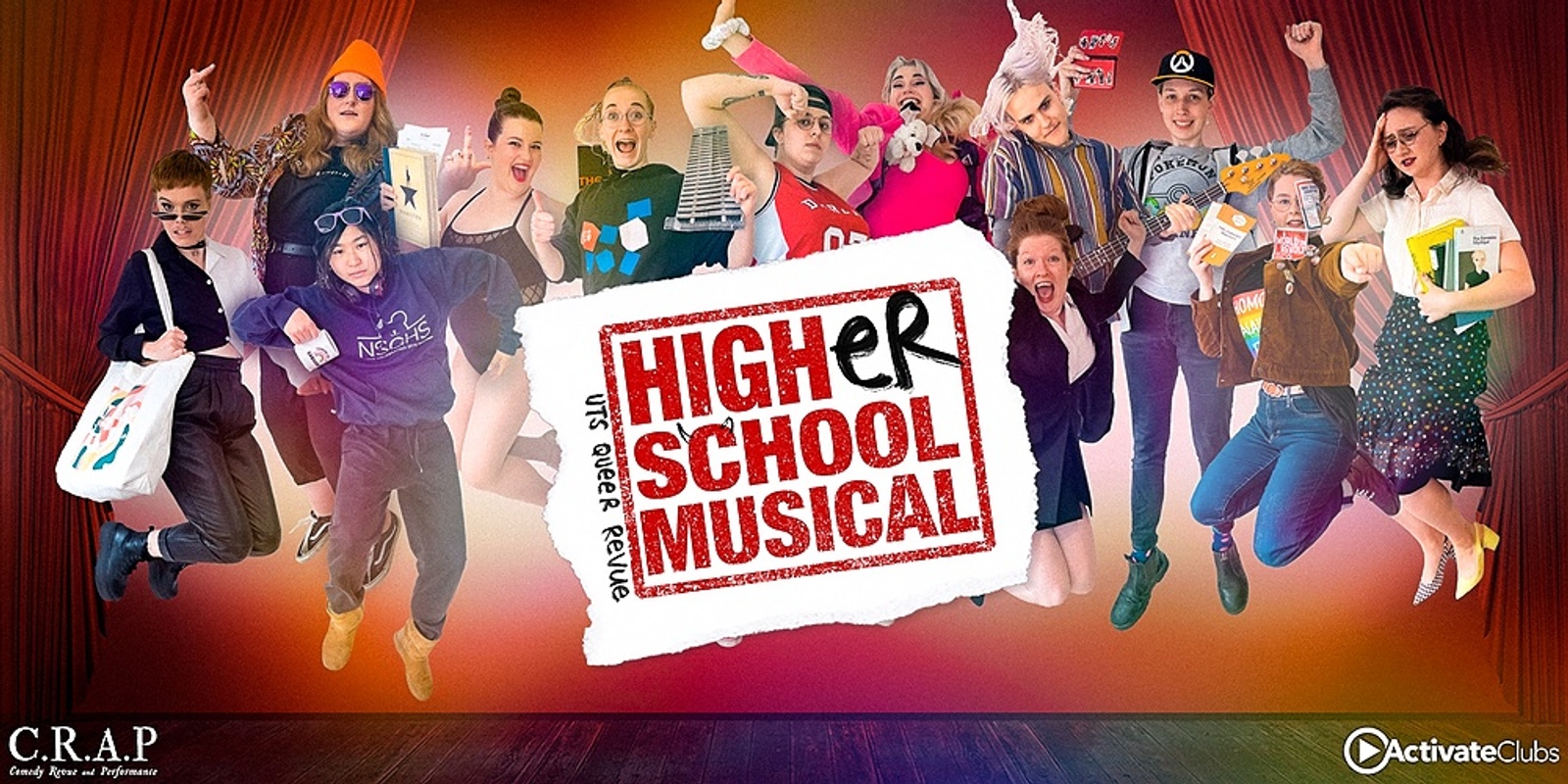 Banner image for UTS Queer Revue: Higher School Musical