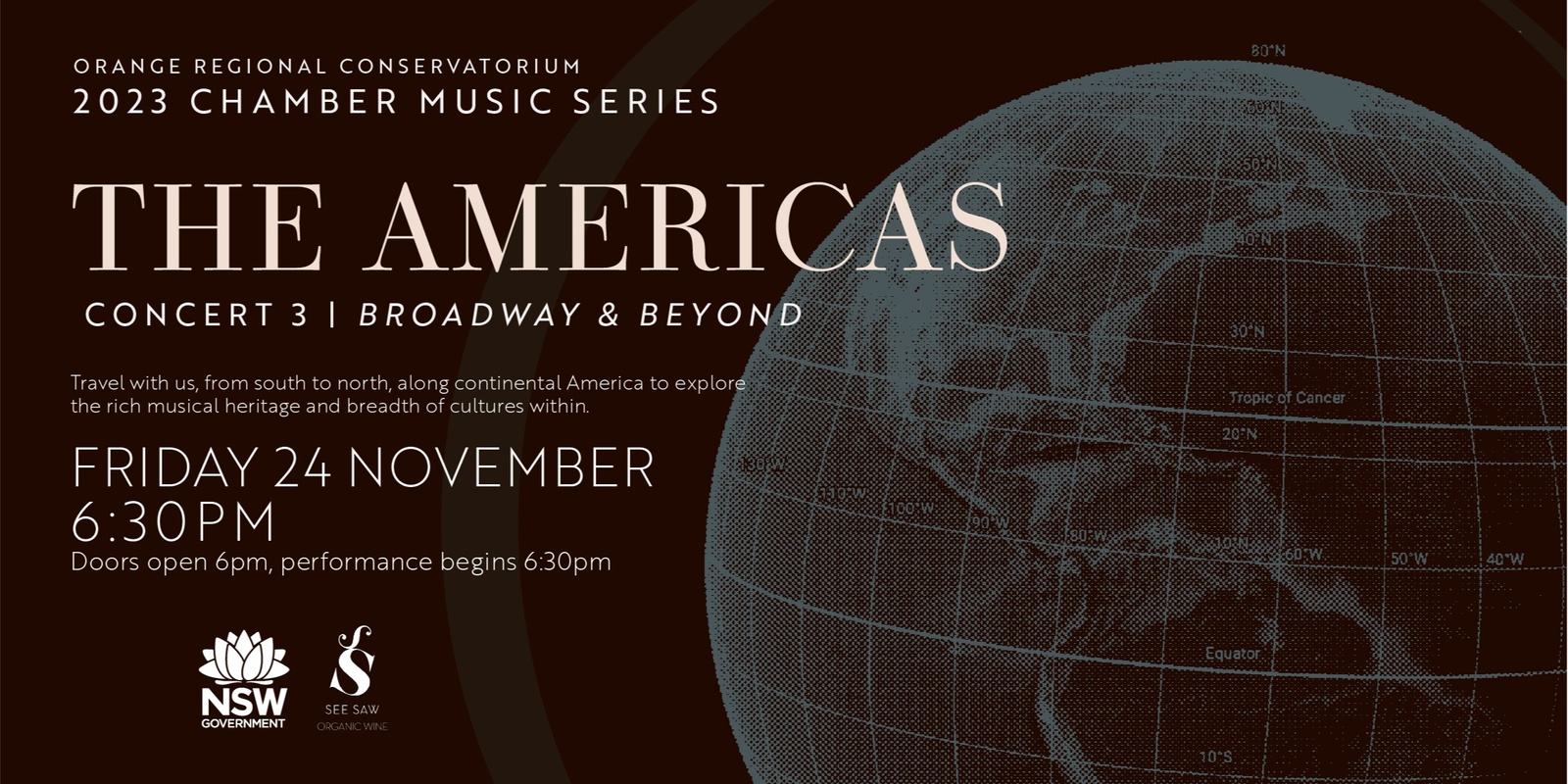 Banner image for The Americas | Broadway and Beyond