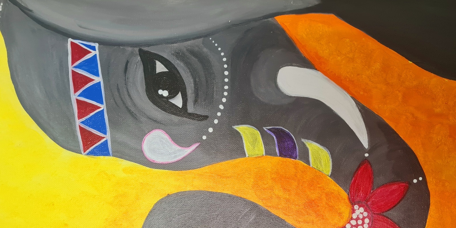 Banner image for Boho Elephant Paint'n'Sip  