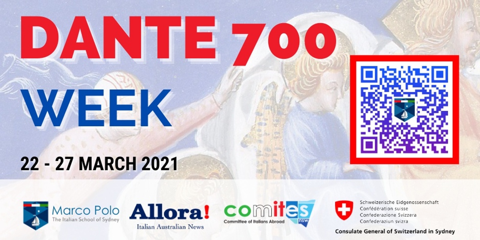 Banner image for Dante 700 Week in Sydney