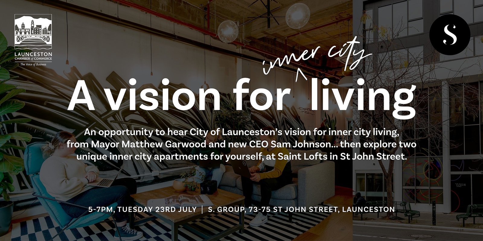 Banner image for A Vision for Inner City Living