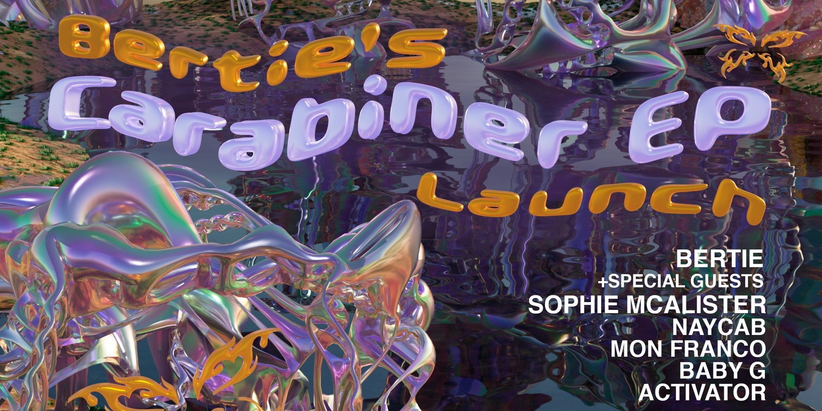 Banner image for PHENOMENA Presents Bertie's Carabiner EP Launch 