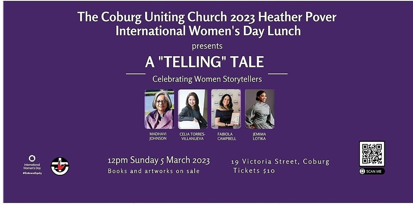 Banner image for A "Telling" Tale: Celebrating Women Storytellers