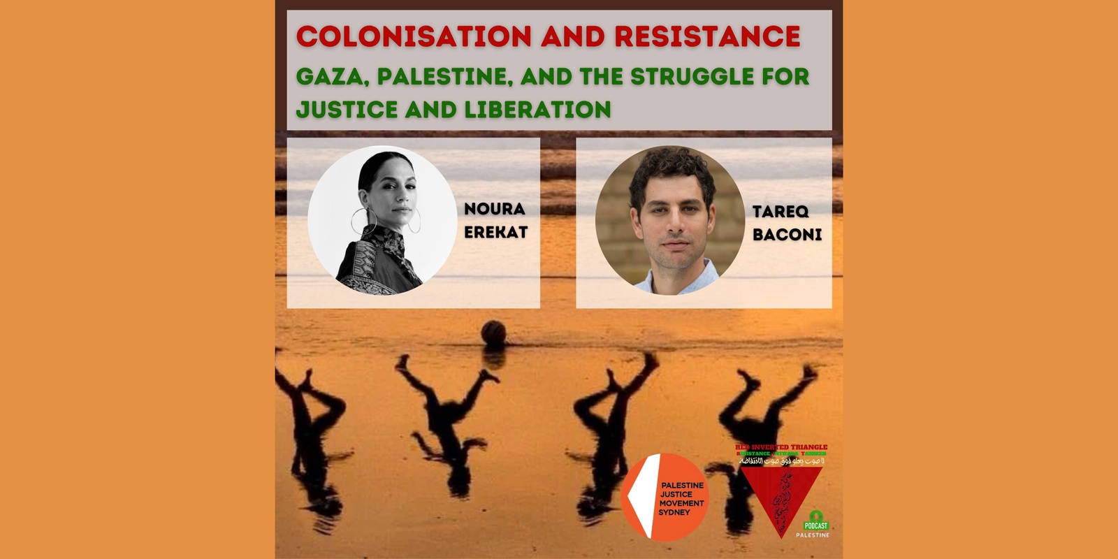 Banner image for Colonisation and Resistance: Gaza, Palestine, and the struggle for justice and liberation