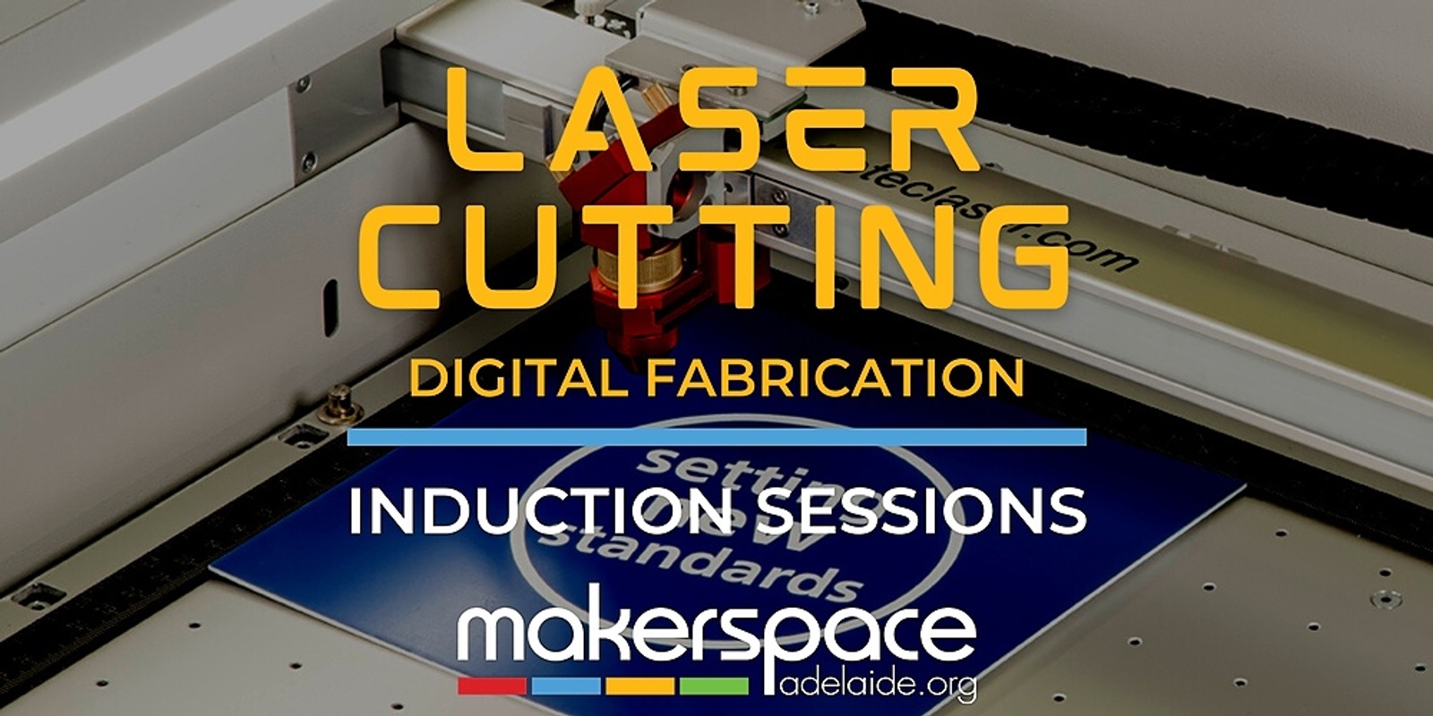Banner image for Laser Cutting - Digital Fabrication Induction