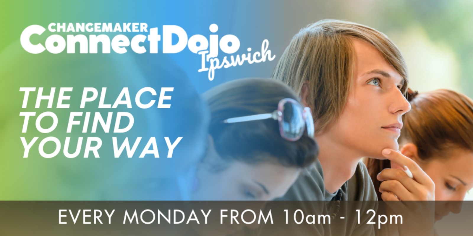 Banner image for Changemaker Connect Dojo - Ipswich