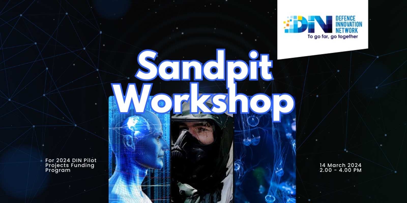 Banner image for DIN Sandpit Workshop