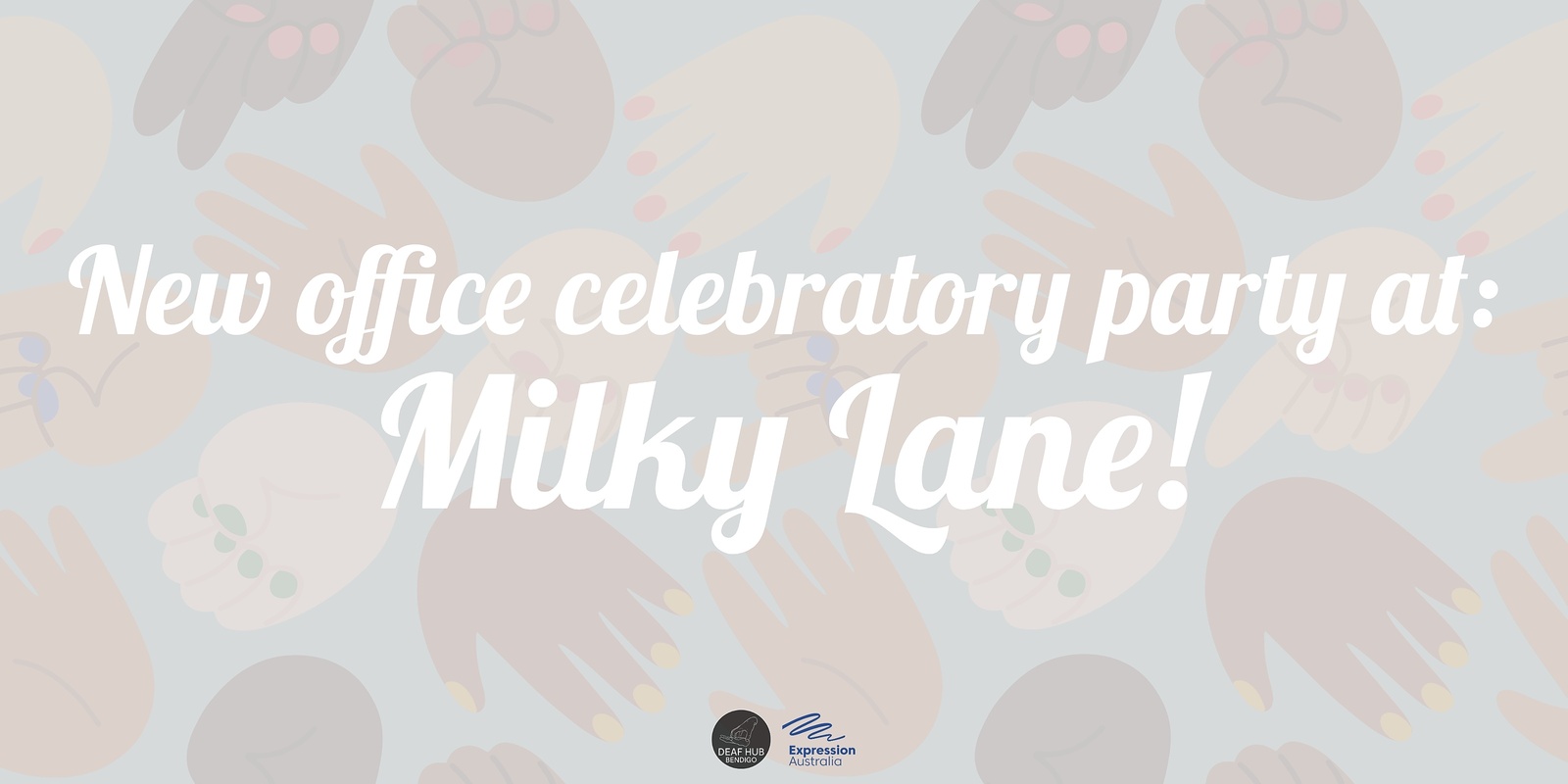 Banner image for Celebratory party at Milky Lane!