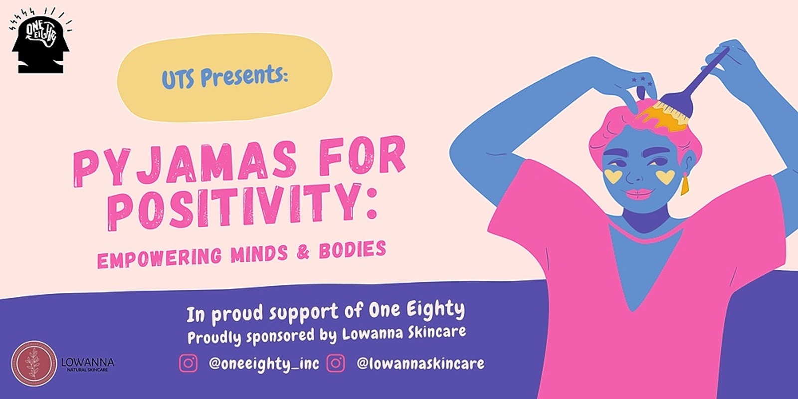 Banner image for Pyjamas for Positivity