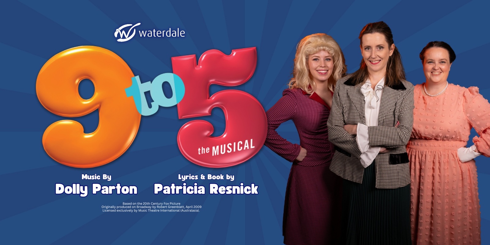 Banner image for Waterdale's 9 to 5 The Musical 2024