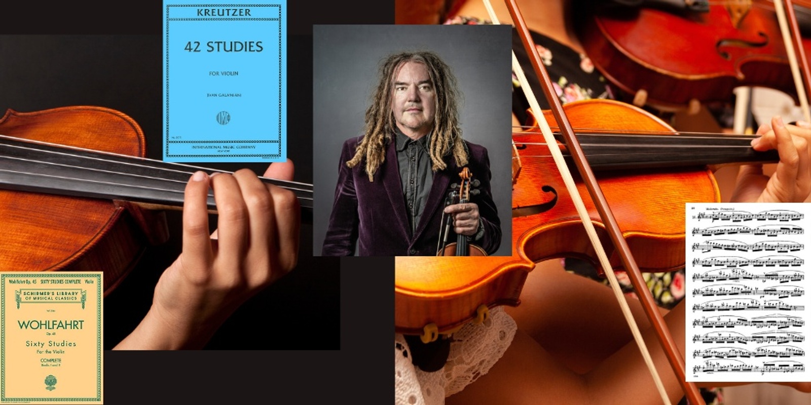 Banner image for String Teachers’ Magic: Expressive Ways To Technique & Repertoire Workshop (2 hours) with Rupert Guenther