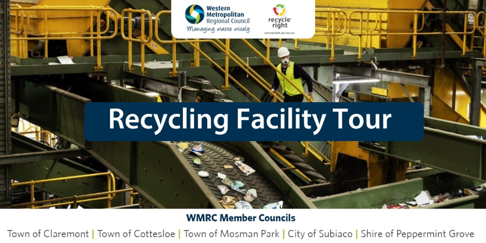 Banner image for Recycling Facility Tour