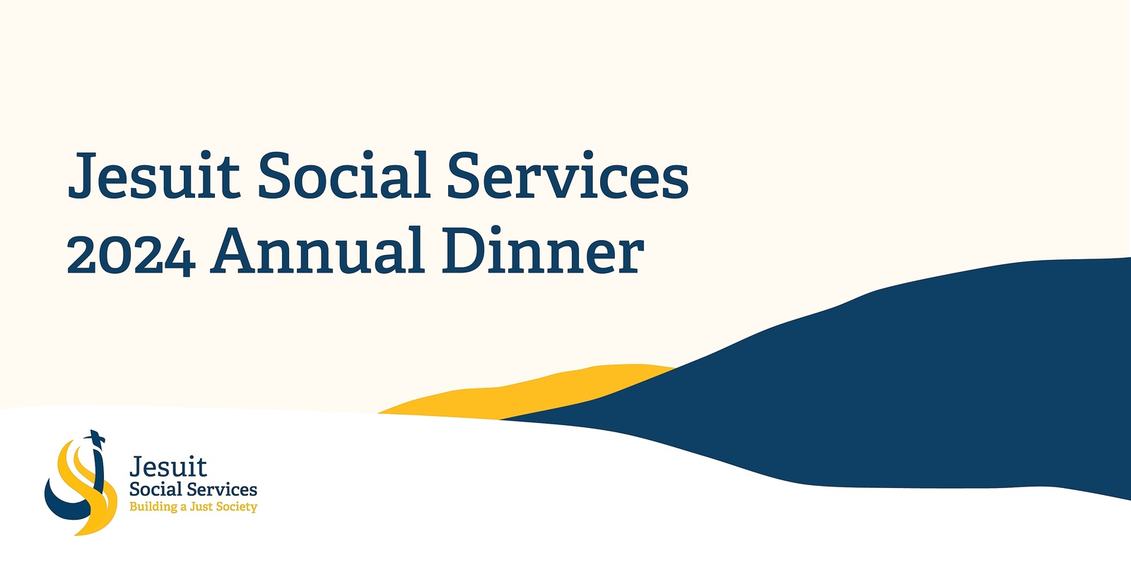 Banner image for Jesuit Social Services 2024 Annual Dinner