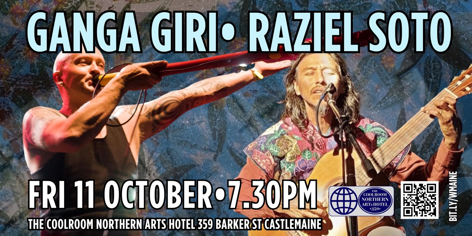 Banner image for Raziel Soto and Ganga Giri