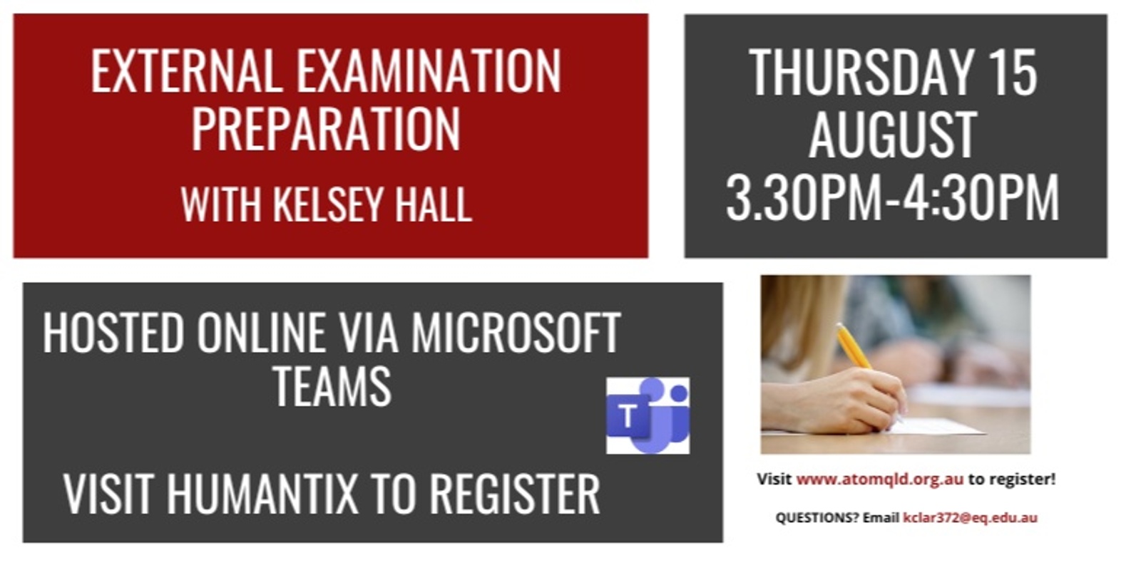 Banner image for External Exam Preparation - Twilight PD 