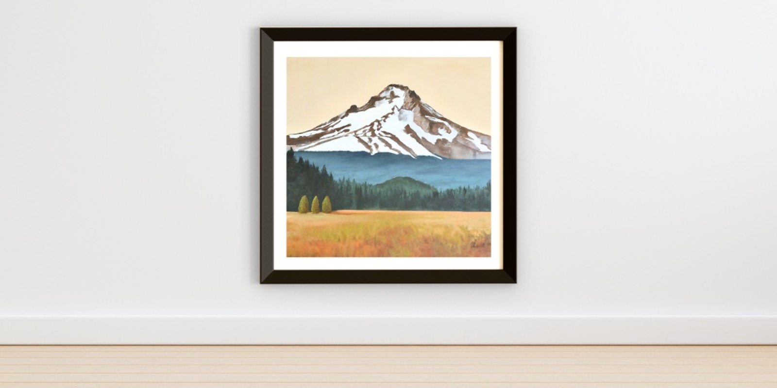 Banner image for Autumn Mt Hood Instructed Painting Event