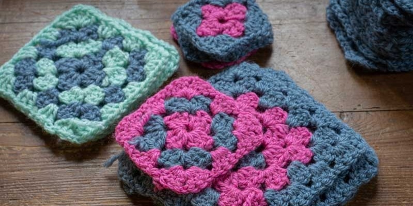 Banner image for Granny Square Crochet for Beginners