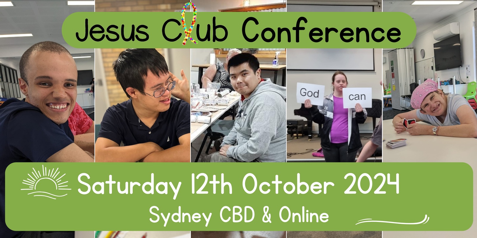 Banner image for Jesus Club Conference 2024