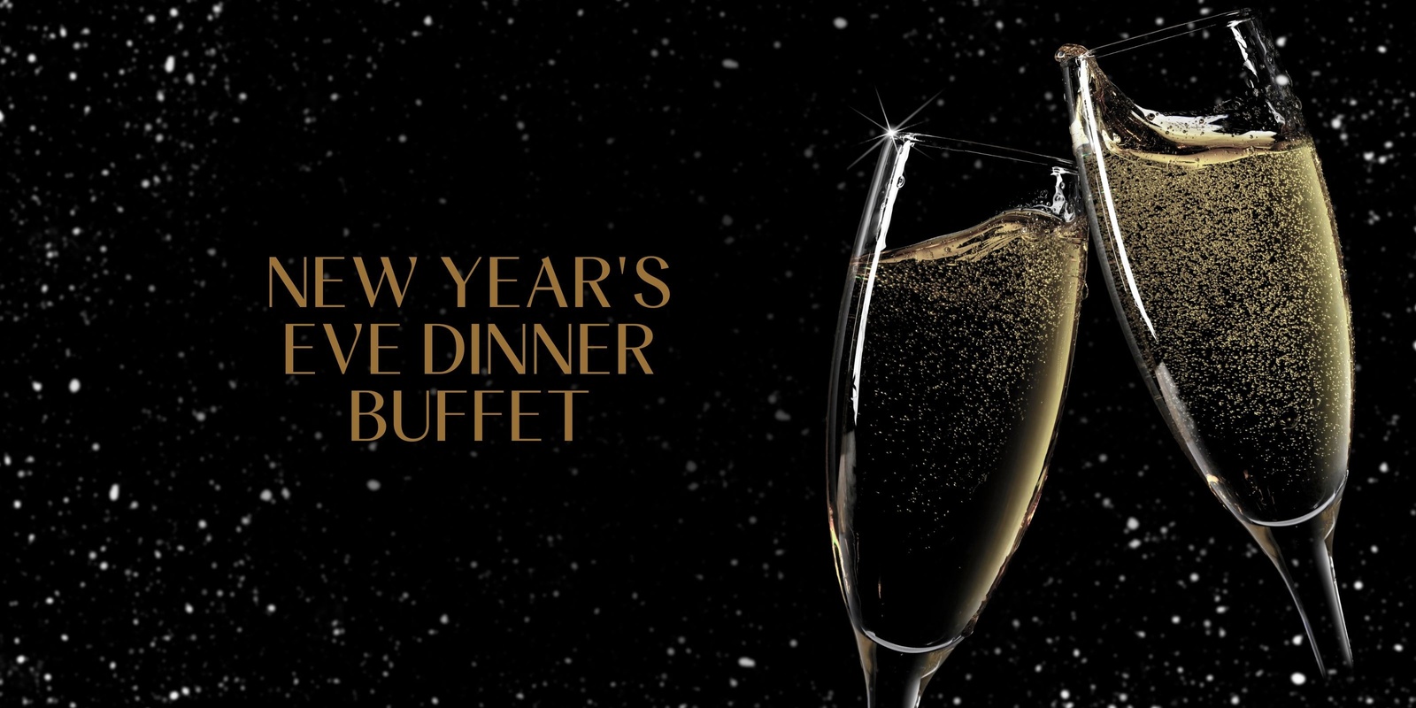 Banner image for New Year’s Eve dinner buffet at Amora