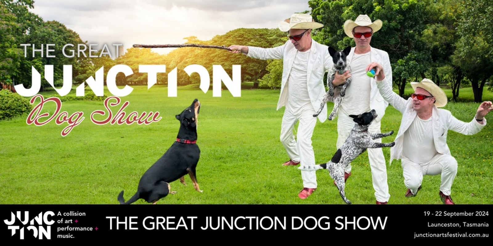 Banner image for The Great Junction Dog show!