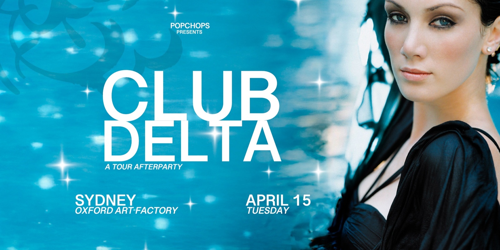 Banner image for Popchops presents CLUB DELTA / SYDNEY