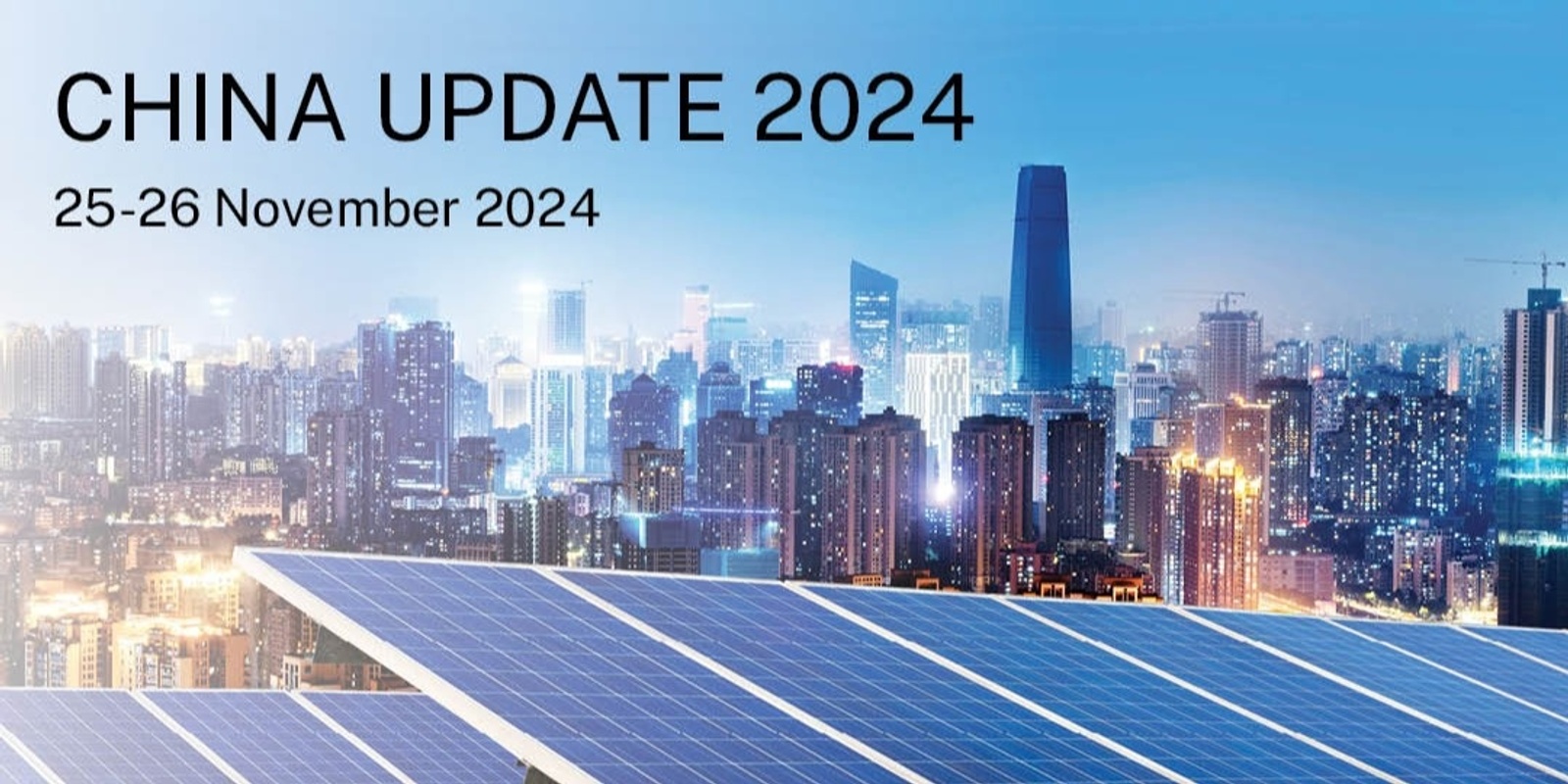 Banner image for China Update 2024