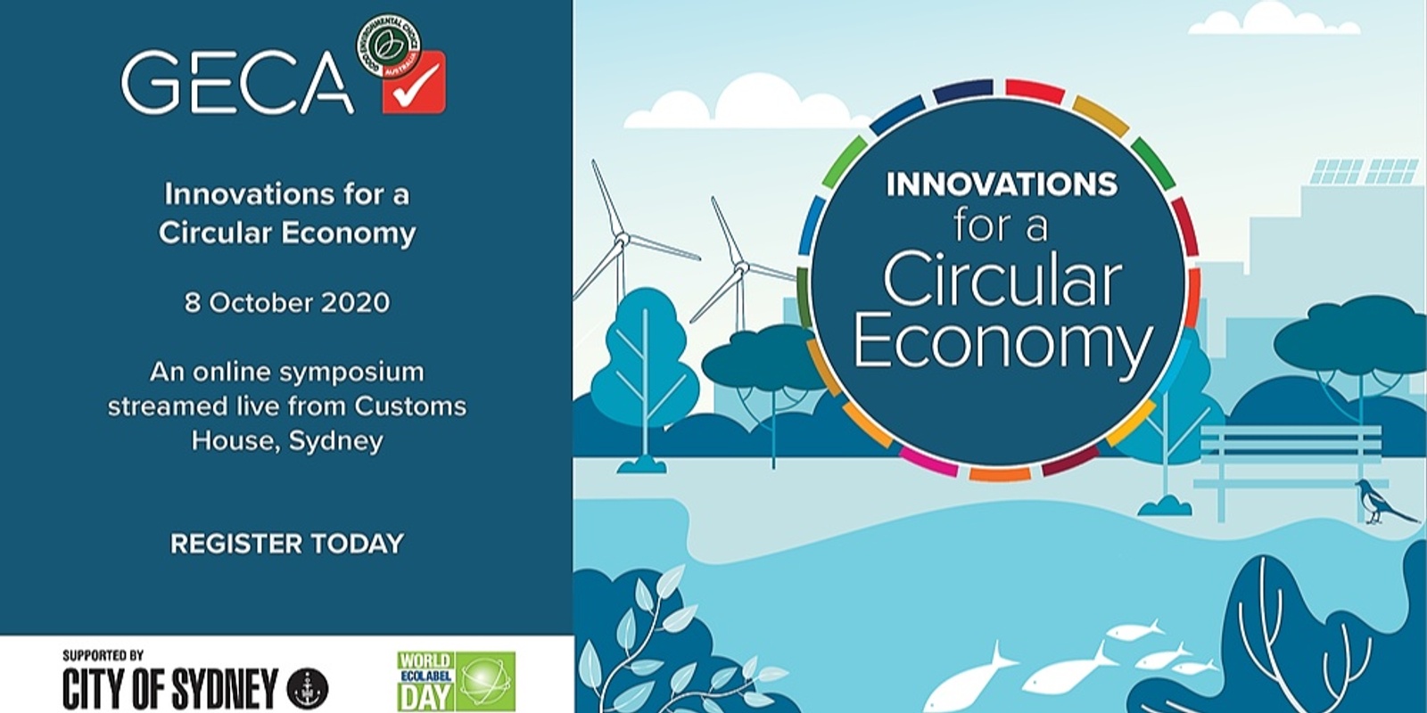 Banner image for Innovations For A Circular Economy