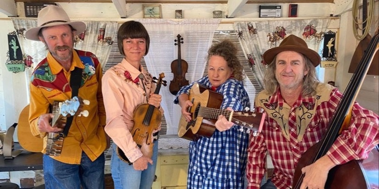 Banner image for Watershed Stringband at Langtree Hall