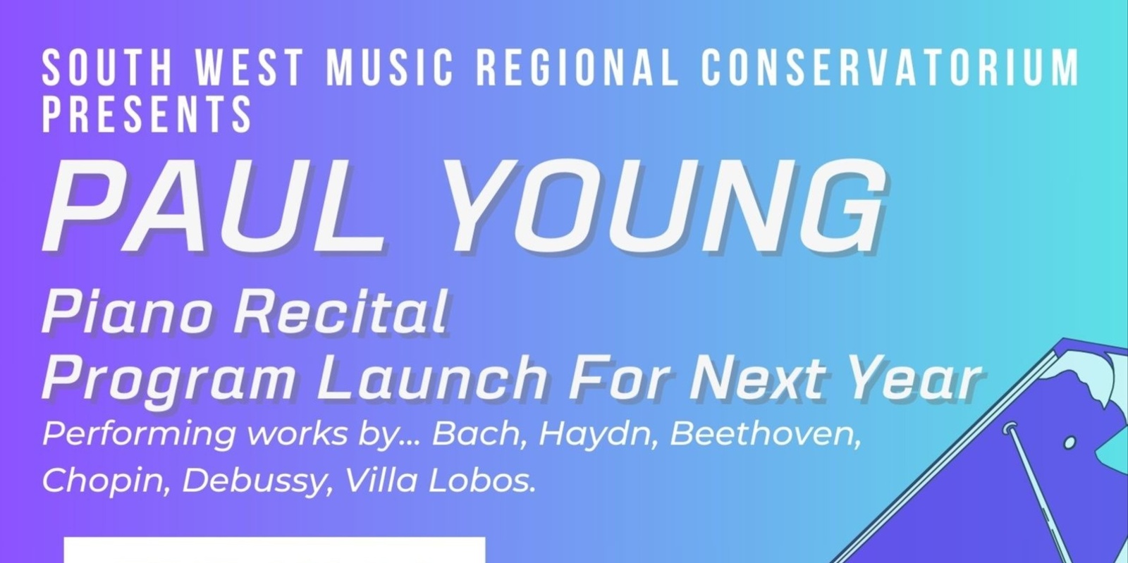 Banner image for Piano Concert - Paul Young