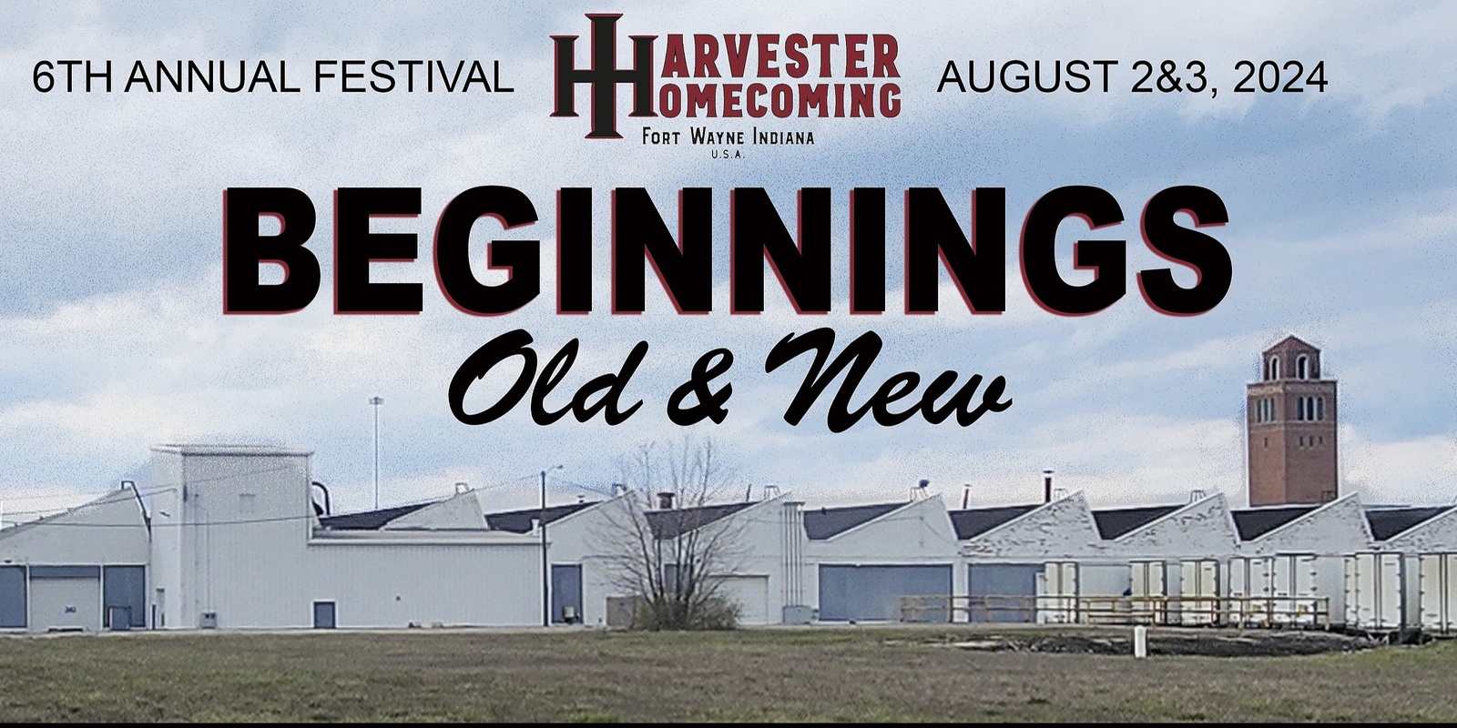 Banner image for 6th Annual Harvester Homecoming Festival