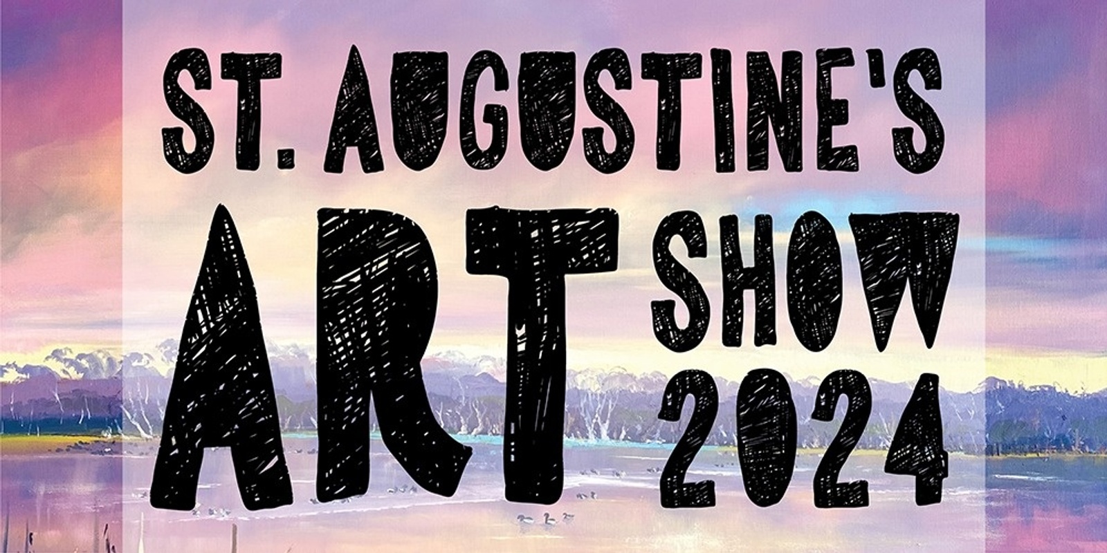 Banner image for St Augustine's 25th Art Show "Opening Night" 2024