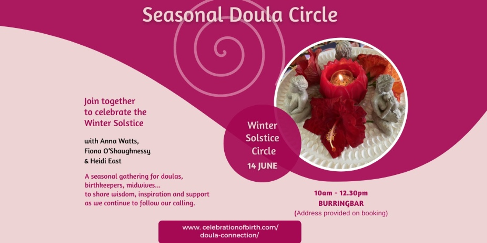Banner image for Winter Solstice Doula Circle